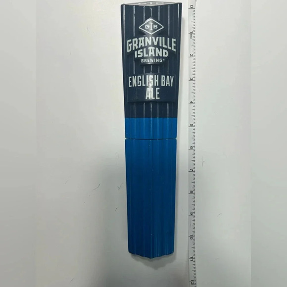 Granville Island Brewing - Beer  Tap Handle 🍺 - Picture 3 of 16